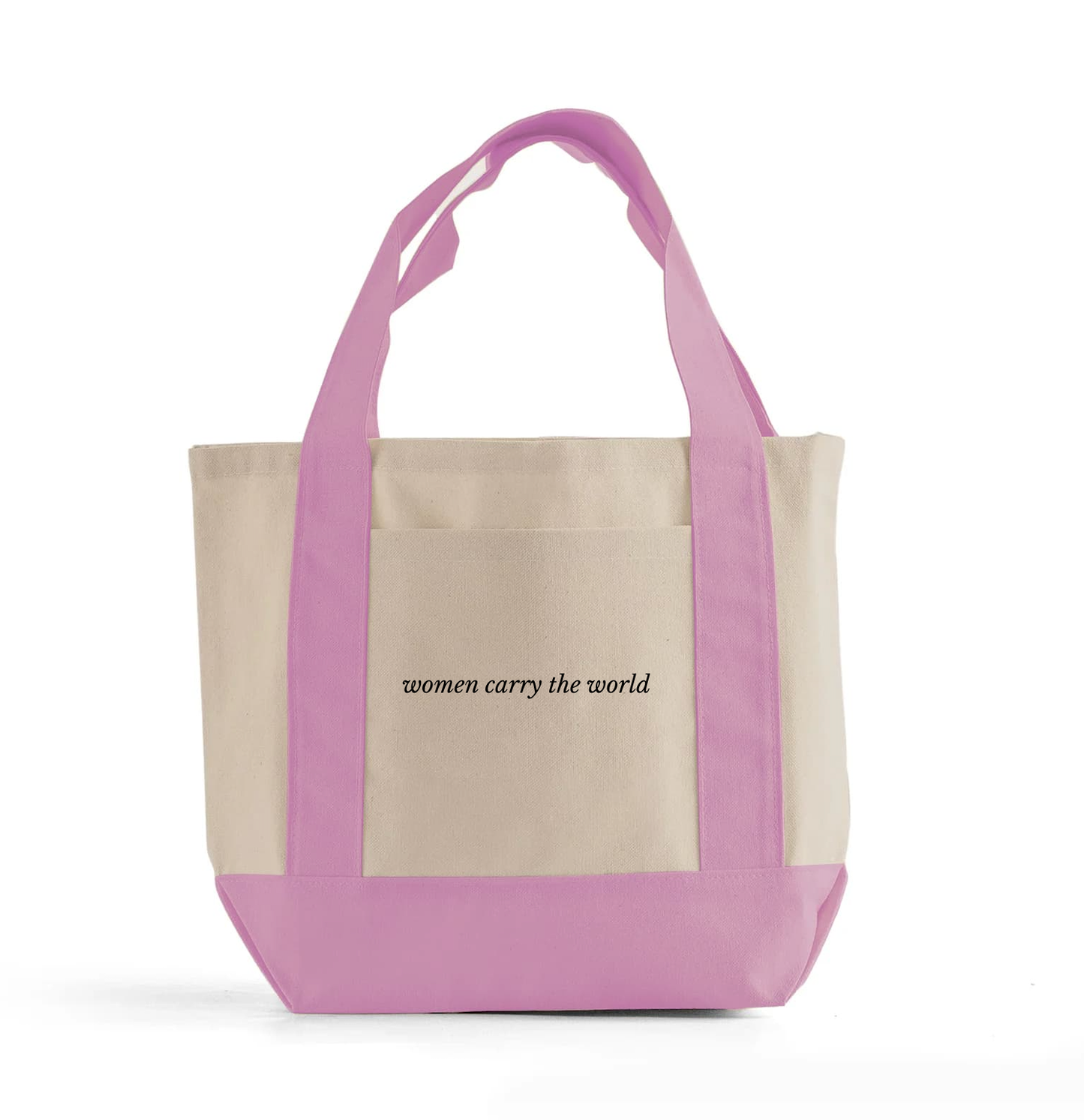 *Women Carry the World* Tote