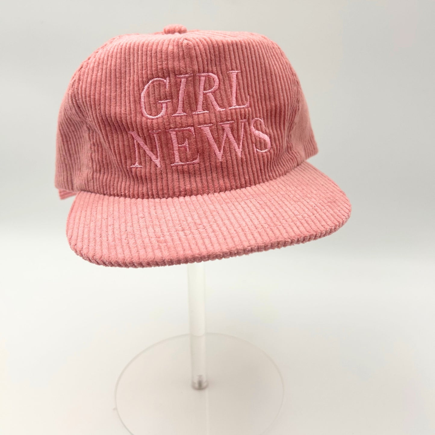 Girl News Hat