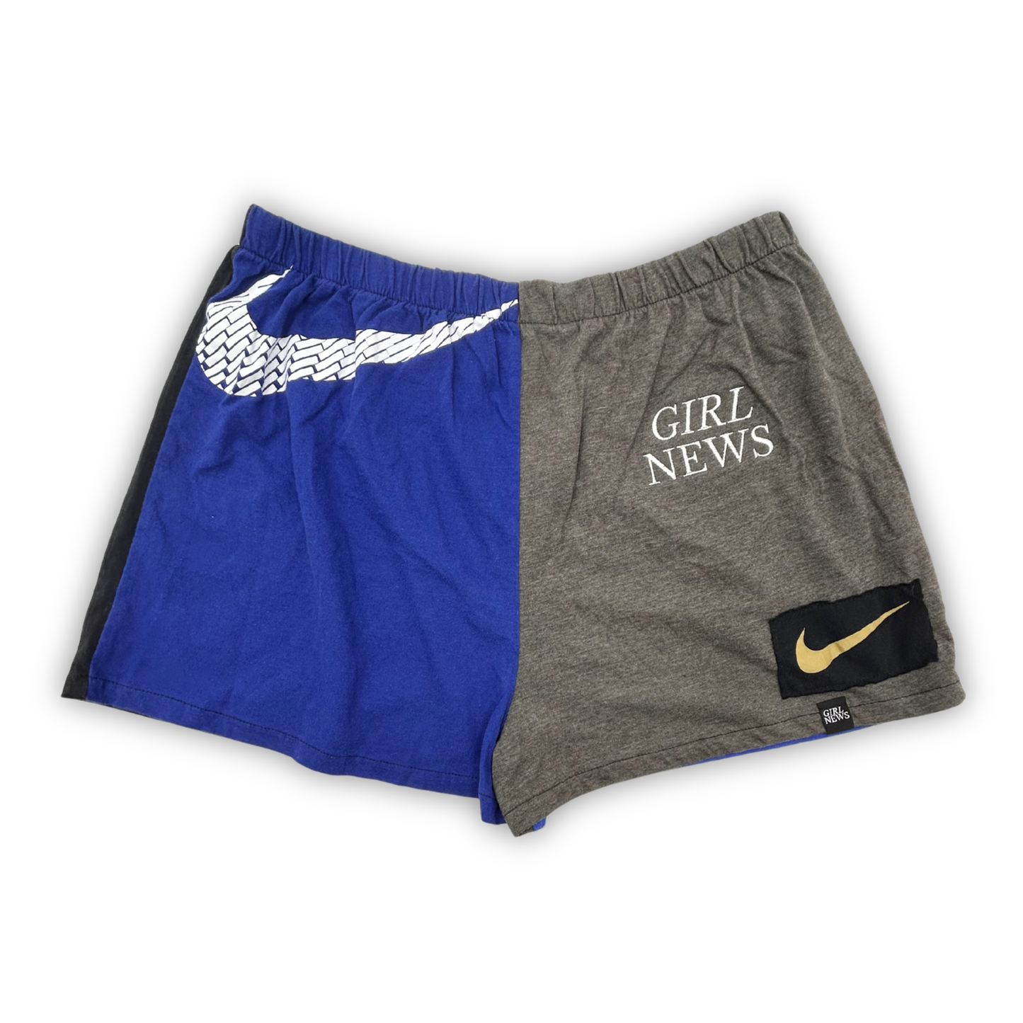 *LOW STOCK* 'Girl News' Shorts