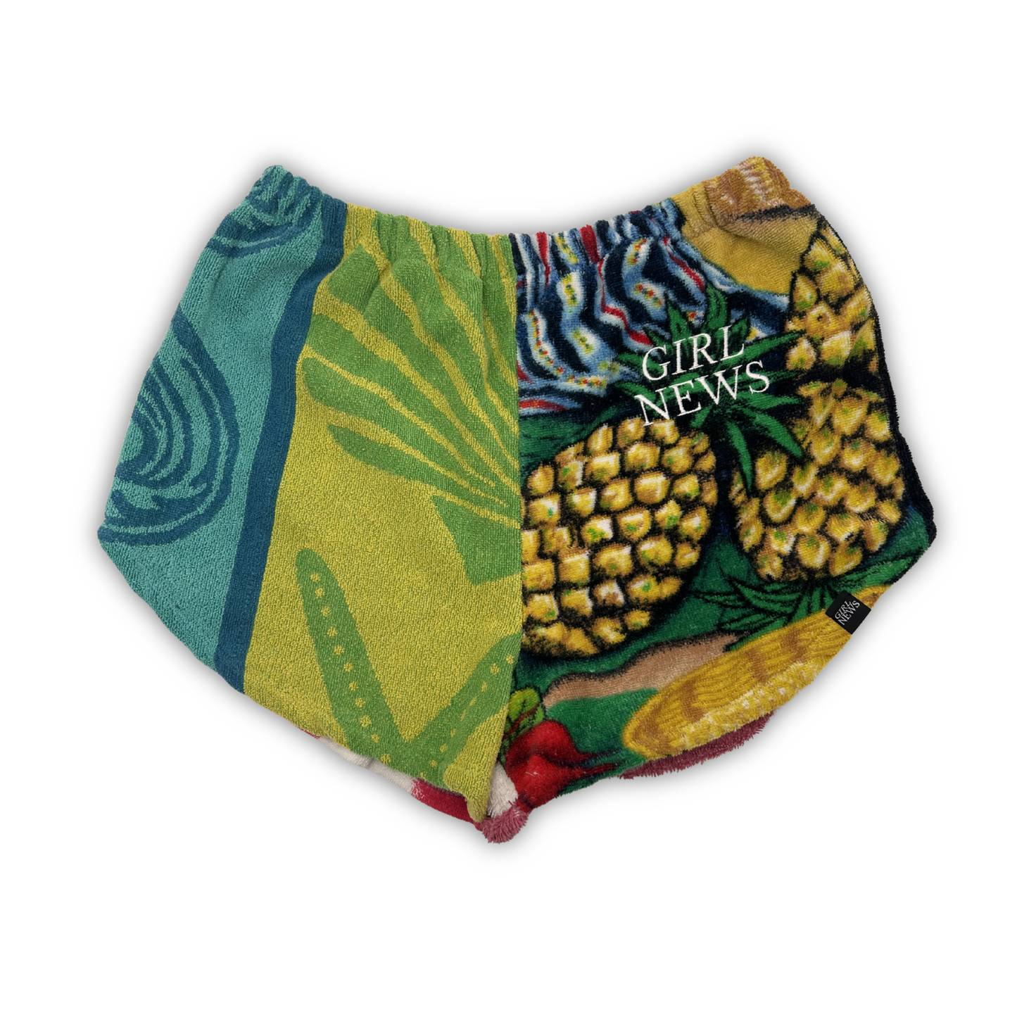 *LOW STOCK* 'Girl News' Shorts