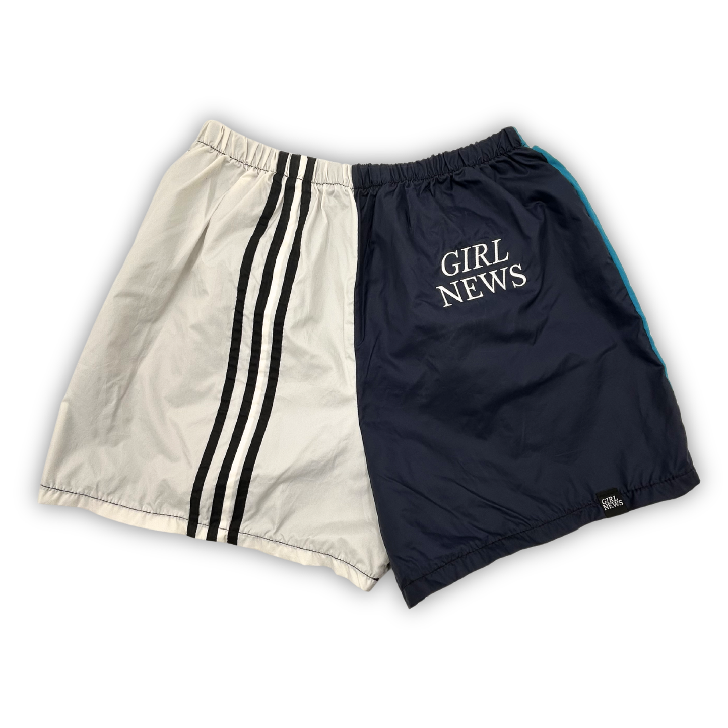 *LOW STOCK* 'Girl News' Shorts
