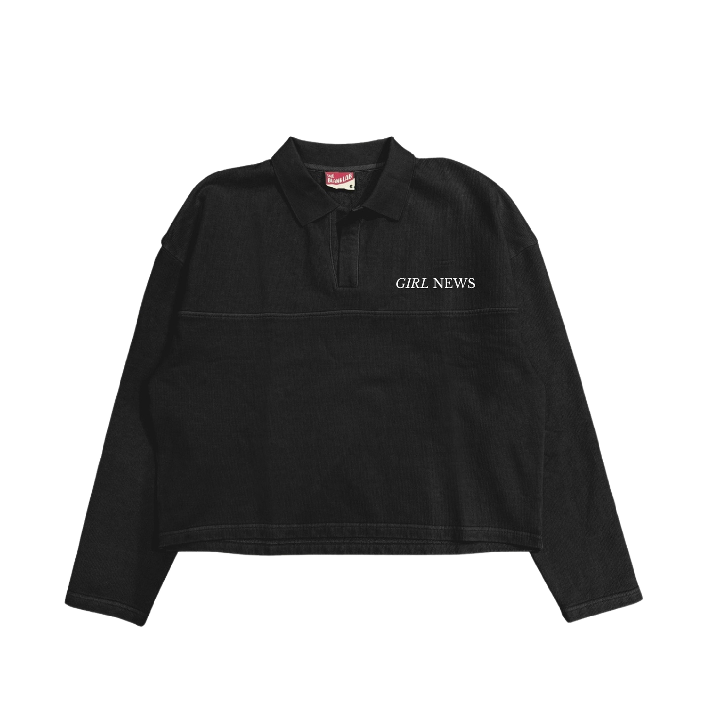 *LOW STOCK* 'Girl News' Rugby Shirt