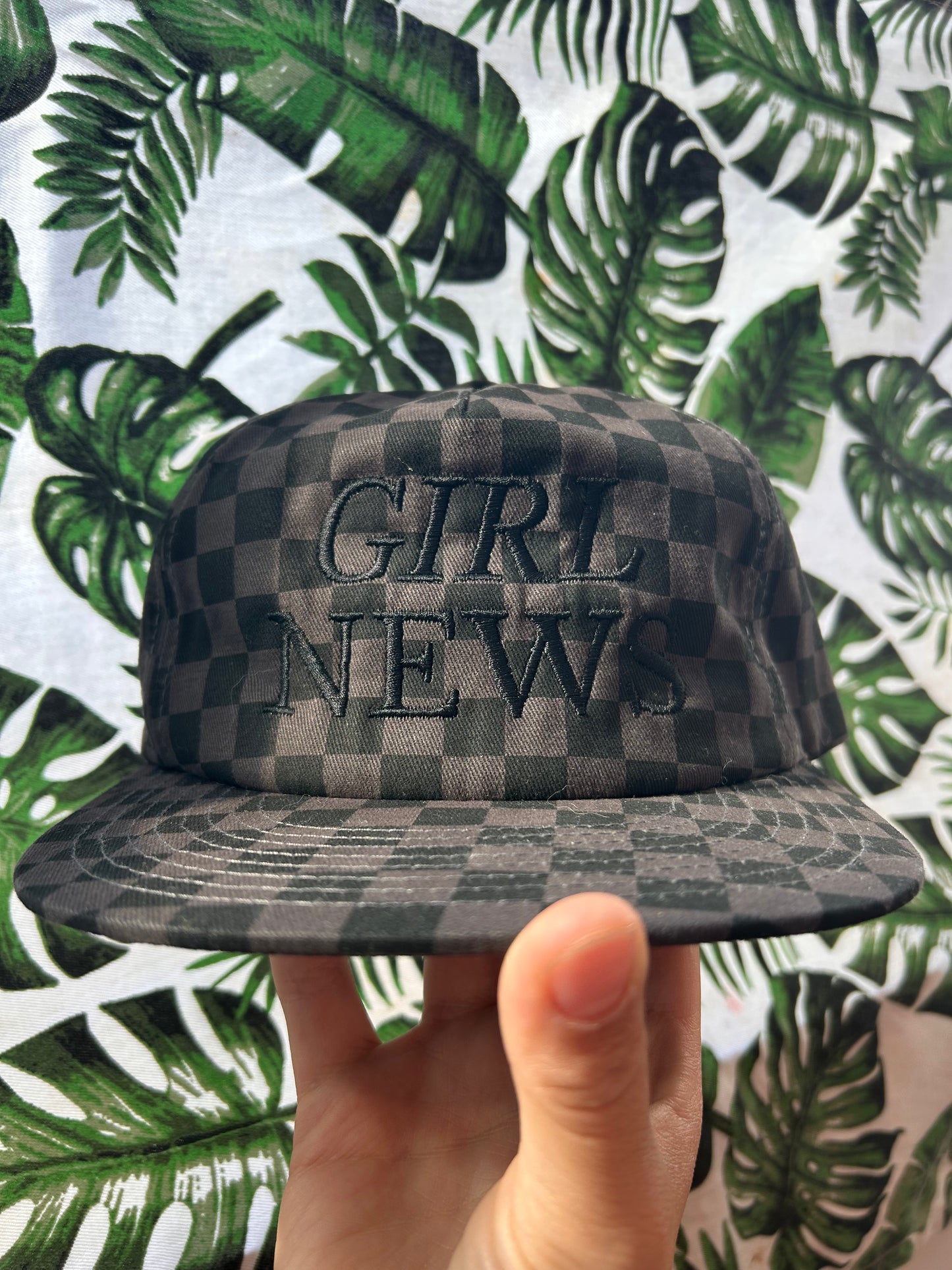Girl News Hat