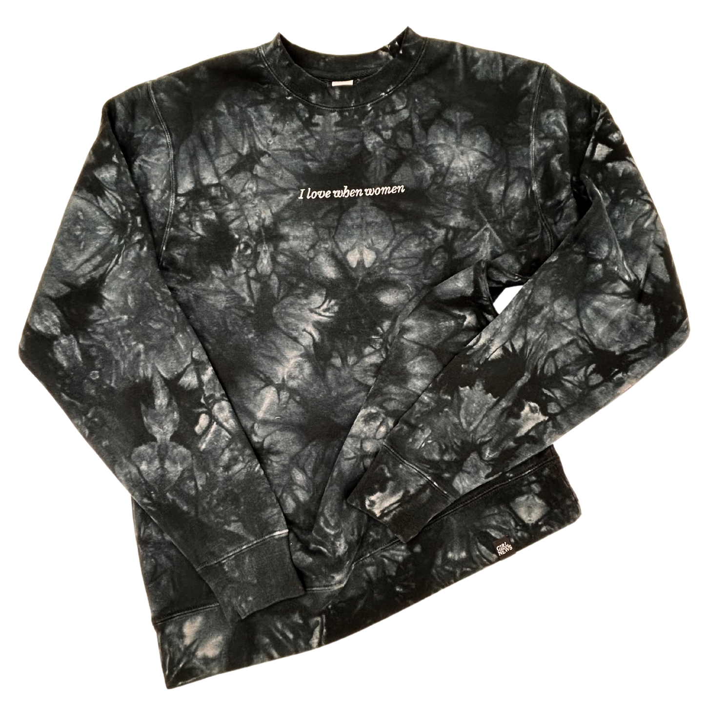 'I Love When Women' Sweatshirt