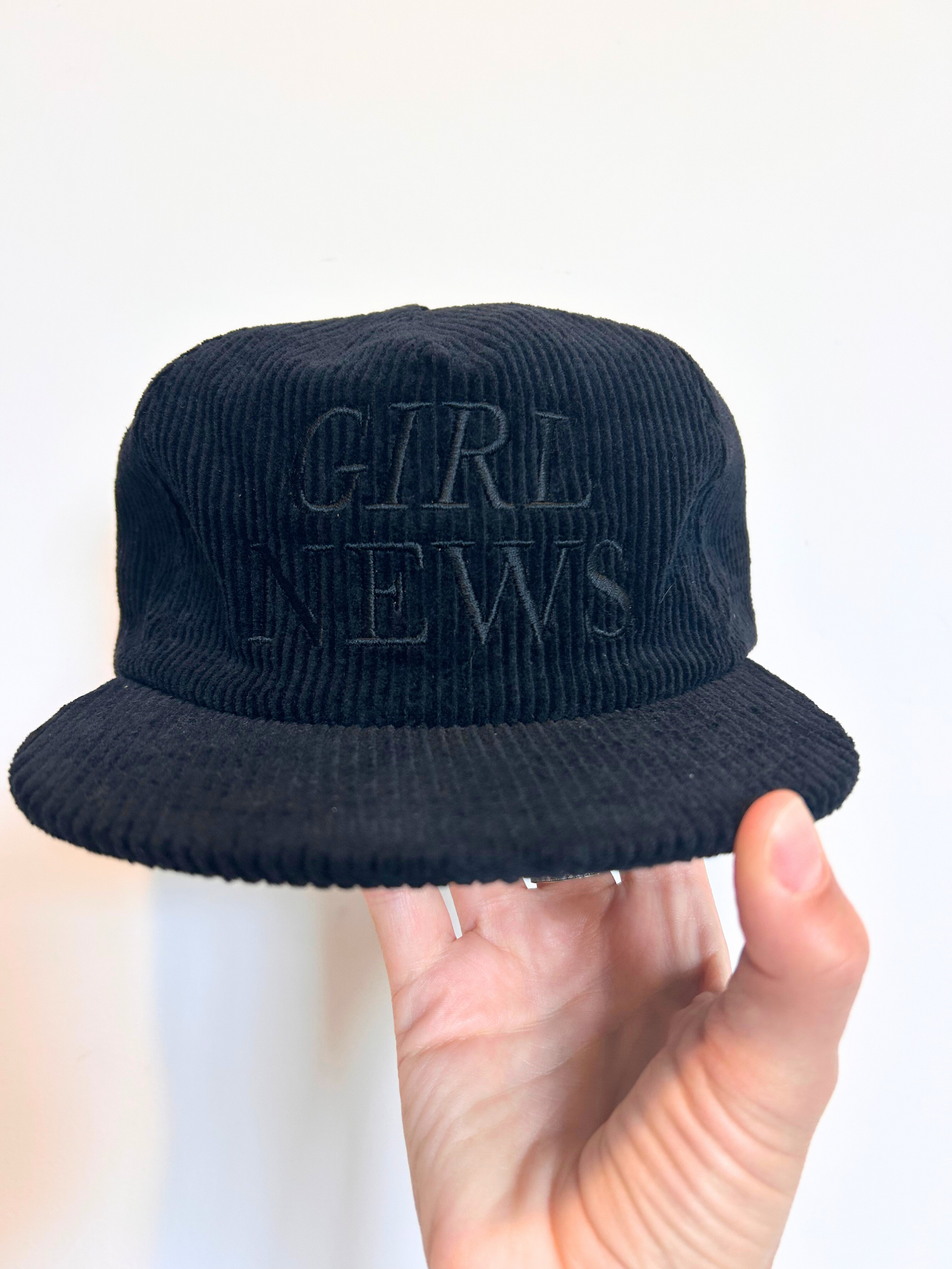 Girl News Hat