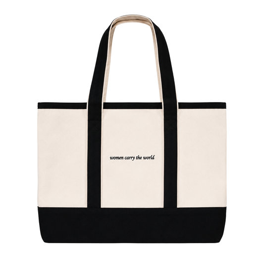 *PREORDER* 'Women Carry the World' Tote (Standard Size)