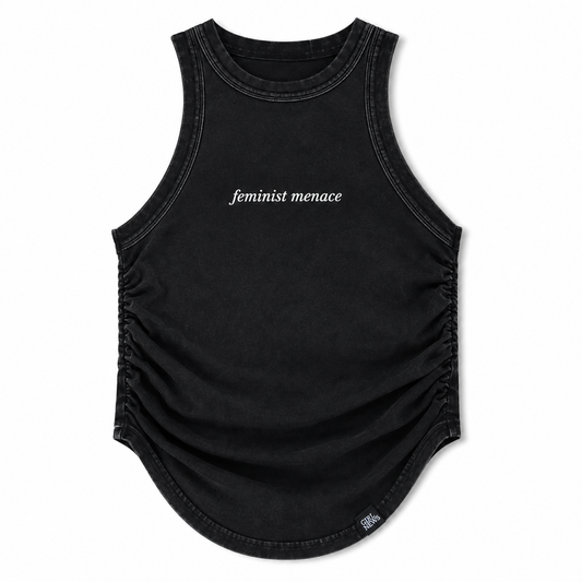 *PREORDER* 'Feminist Menace' Tank