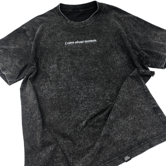 'I Care About Women' Tee